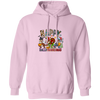 Happy Hallo-Thanks-Mas, Halloween Thanks Giving Christmas, Big Party Pullover Hoodie