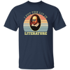 I Put The Lit In Literature, Retro Literature Unisex T-Shirt