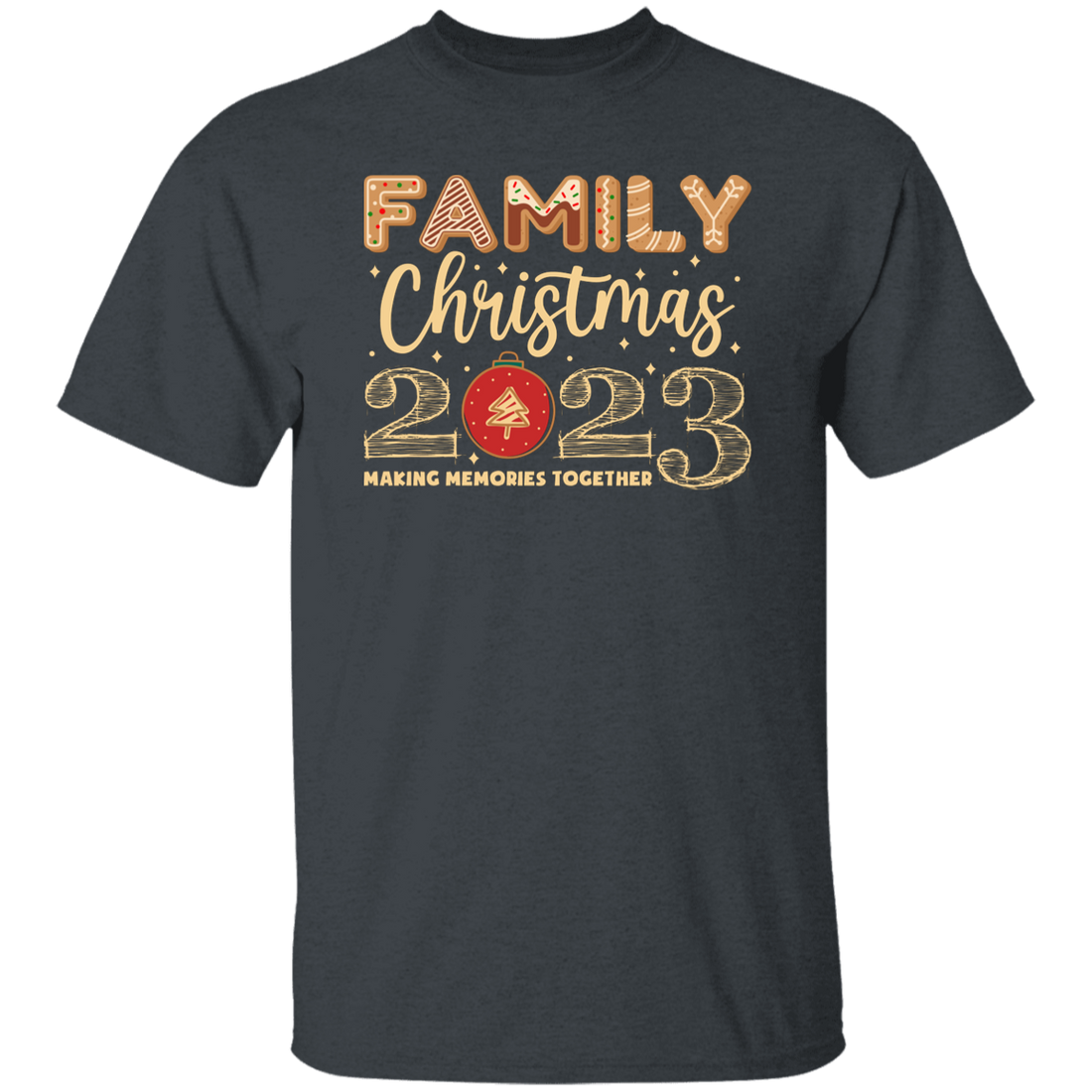 Family Christmas 2023, Making Memories Together, Merry Christmas, Trendy Christmas Unisex T-Shirt