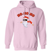 Ho Ho Ho, Funny Santa Claus, Cool Santa, Santa Jump To The House, Merry Christmas, Trendy Christmas Pullover Hoodie