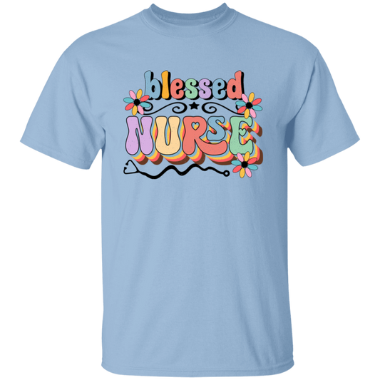 Blessed Nurse, Groovy Nurse, Groovy Blessed Unisex T-Shirt