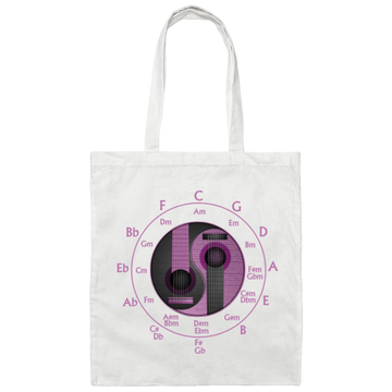 Love Playing Guitar, Cool Guitar, Best Retro Guitar, Best Guitar Lover Gift Canvas Tote Bag