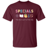 Specials Is The Best Part Of The Day, Scientist Lover Unisex T-Shirt