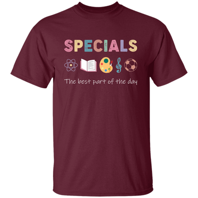 Specials Is The Best Part Of The Day, Scientist Lover Unisex T-Shirt