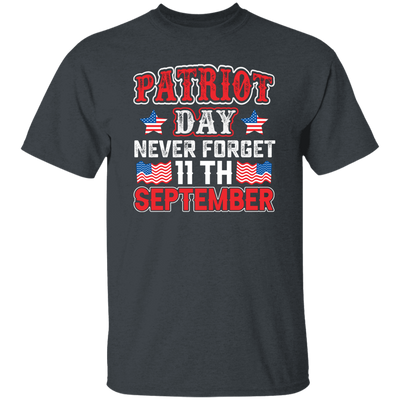 Patriot Day, Never Forget 11th September, America Unisex T-Shirt