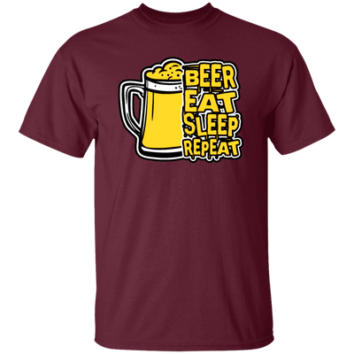 Life Is Beer, Love Beer, Beer Lover Gift, Best Beer Ever, Beer Gift Idea Unisex T-Shirt