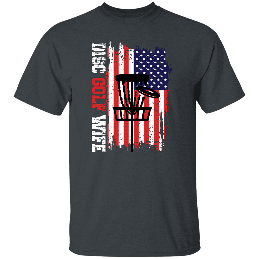Disc Golf Wife, American Disc Golf, Disc Golf Game Unisex T-Shirt