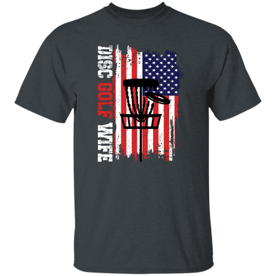 Disc Golf Wife, American Disc Golf, Disc Golf Game Unisex T-Shirt