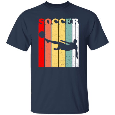 Soccer Player Vintage Style, Football, Gift For Soccer Lover Vintage Color Unisex T-Shirt