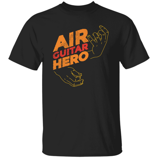 Best Guitar, Love Music, Air Guitar Hero, Love Guitar Gift Idea Unisex T-Shirt