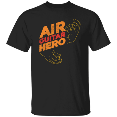 Best Guitar, Love Music, Air Guitar Hero, Love Guitar Gift Idea Unisex T-Shirt
