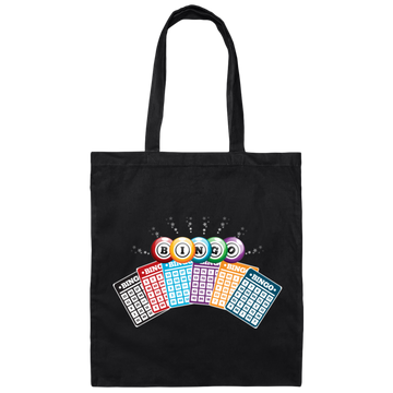 Best Bingo, Love Bingo Game, Love Lucky Game, My Game Canvas Tote Bag