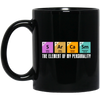 Chemistry Sarcasm, The Element Of My Personality, Best Of Sarcasm Black Mug