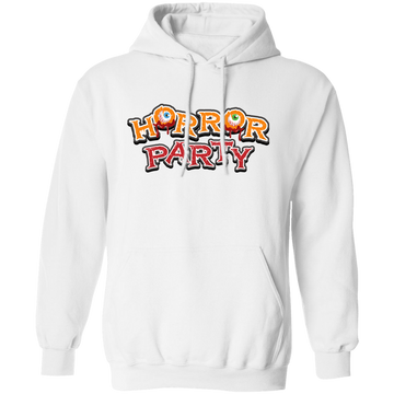 Horror Party, Horror Night, Halloween Party Pullover Hoodie