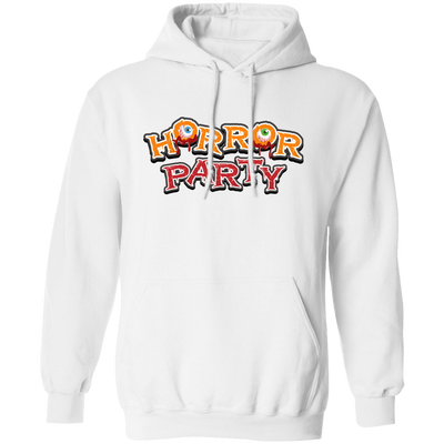 Horror Party, Horror Night, Halloween Party Pullover Hoodie