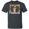 I'm Not Short, I'm Funsize, Mini Corgi, Fullsize Dog Unisex T-Shirt