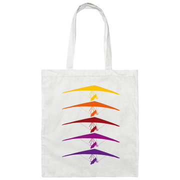 Hang Glider Retro Perfect Gift For Passionate Hang-gliders Kite Tandem Flight Canvas Tote Bag