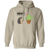 Mom, Are You My Mom Cactus, Hedgehog Find His Mom Pullover Hoodie