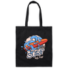 Water Sports Surf All Day Cool Gift For Surfers Canvas Tote Bag