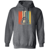 Camping Graphic Vintage, Gift For Camping Lover, Hiking Lover Retro Style Pullover Hoodie