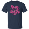 Be My Valentine, Love Valentine, Valentine Gift, Pink Heart, Valentine's Day, Trendy Valentine Unisex T-Shirt