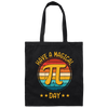 Have A Magical Pi Day, Retro Pi Day, Best Pi Ever Canvas Tote Bag