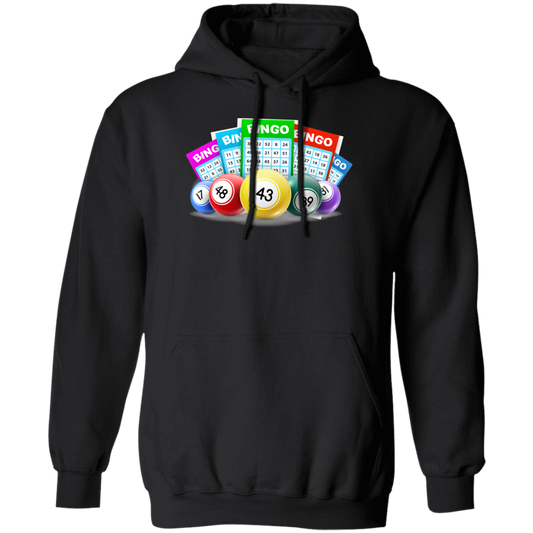 Go To Bingo, Best Ticket, Best Lottery, Lucky Game Pullover Hoodie