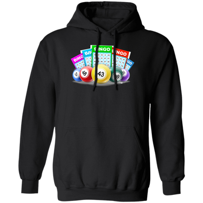 Go To Bingo, Best Ticket, Best Lottery, Lucky Game Pullover Hoodie