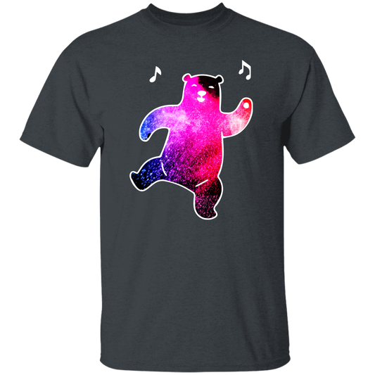 Happy Bear, Galaxy Bear, Love Galaxy Style, Love Bear, Funny Blink Bear Unisex T-Shirt
