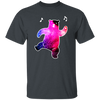 Happy Bear, Galaxy Bear, Love Galaxy Style, Love Bear, Funny Blink Bear Unisex T-Shirt