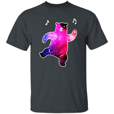 Happy Bear, Galaxy Bear, Love Galaxy Style, Love Bear, Funny Blink Bear Unisex T-Shirt