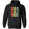 Old School Vintage, Let's Play Game, Retro Video Game, Player Gift Pullover Hoodie