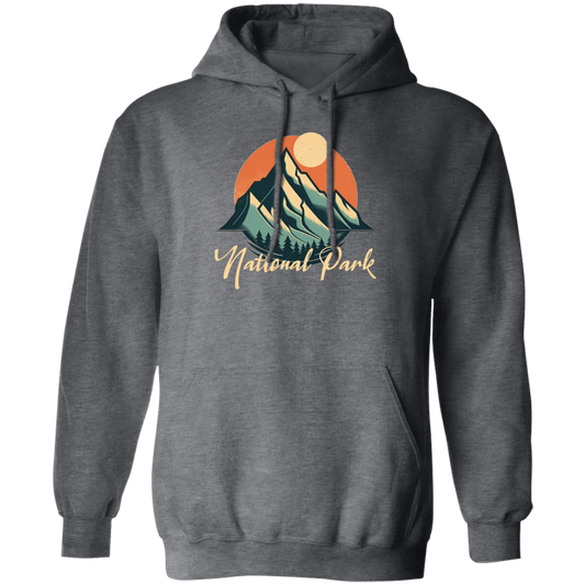 Love National Park, Love Mountain, Best Of Park, Retro National Park Pullover Hoodie