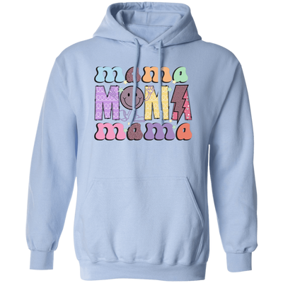 Mama Gift, Mother's Day Gift, Groovy Mama, Mom Gift Pullover Hoodie