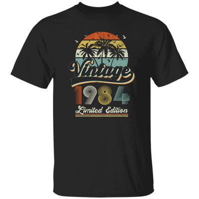 Vintage 1984, Birthday 1984, Retro Birthday, Limited Edition Unisex T-Shirt