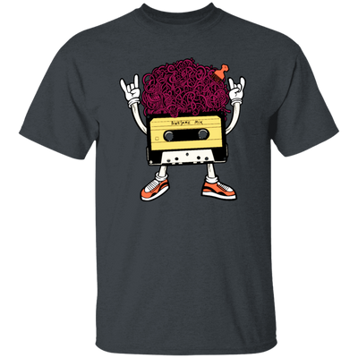 Funny Music, Cassette With Cool Hair And Comb, Lovely Cassette, Best Gift Unisex T-Shirt