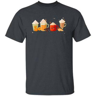 Cup Of Pumpkin, Thanksgiving's Day, Cup Of Thanksgiving Unisex T-Shirt