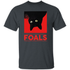 Black Cat, Foals Tour, Love Foals Cat, Best Of Foals, My Love My Cat Unisex T-Shirt