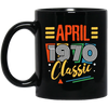 Classic 1970, Best Gift For 1970, Real Love For 1970, Best 1970 Gift Idea Black Mug