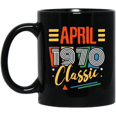 Classic 1970, Best Gift For 1970, Real Love For 1970, Best 1970 Gift Idea Black Mug