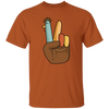 Hi Fall, Thanksgiving's Day, Peace Sign, Peace Sign Turkey, Funny Turkey, Turkey's Day Unisex T-Shirt