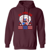 All American Sis, My Sister, Proud Of American Sister Pullover Hoodie