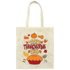 Happy Thanksgiving_s Day, Thanksgiving Iconic Canvas Tote Bag