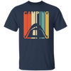 Camping Graphic Vintage, Gift For Camping Lover, Hiking Lover Retro Style Unisex T-Shirt