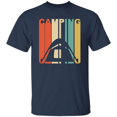 Camping Graphic Vintage, Gift For Camping Lover, Hiking Lover Retro Style Unisex T-Shirt