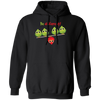 Cute Bird Gift, Funny Bird, Be Different, Different Bird, Be Yourself Pullover Hoodie