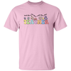 Teach Them, Love Them, Watch Them Grow, Groovy Teacher Unisex T-Shirt