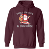 There's Some Ho's In This House, Cute Santa, Merry Christmas Pullover Hoodie