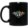 Chess Player, Chess Team, Chess Club, Master Chess Black Mug