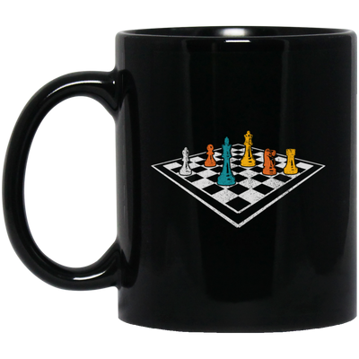 Chess Player, Chess Team, Chess Club, Master Chess Black Mug